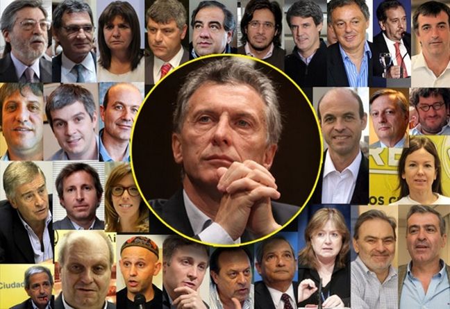El gobierno de Macri...