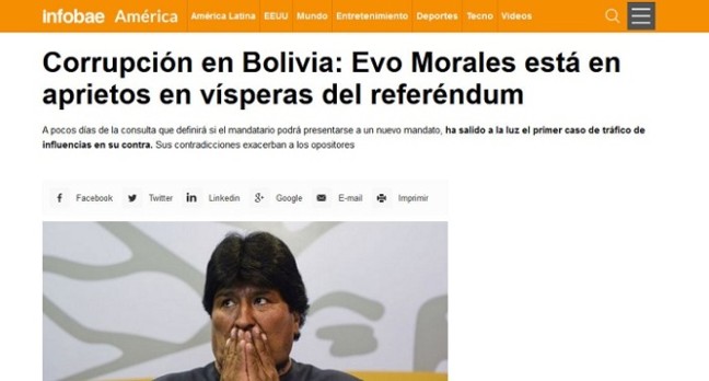Gobierno de Bolivia ...