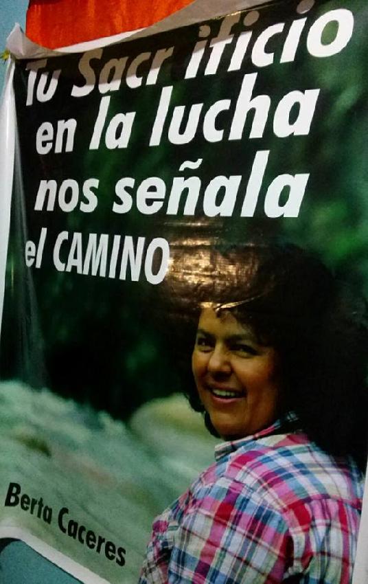 Honduras: Berta vive...