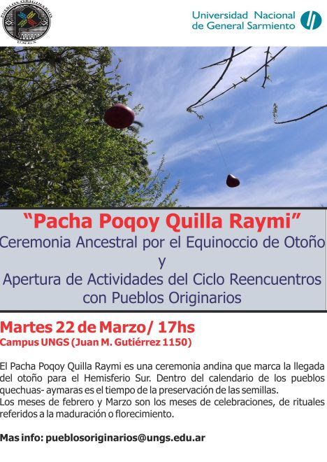 Pacha Poqoy Quilla y...