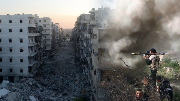 destruccin siria...