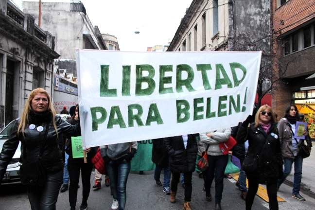 #LibertadParaBelen...