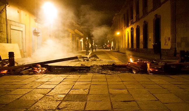 Oaxaca arde de nuevo...