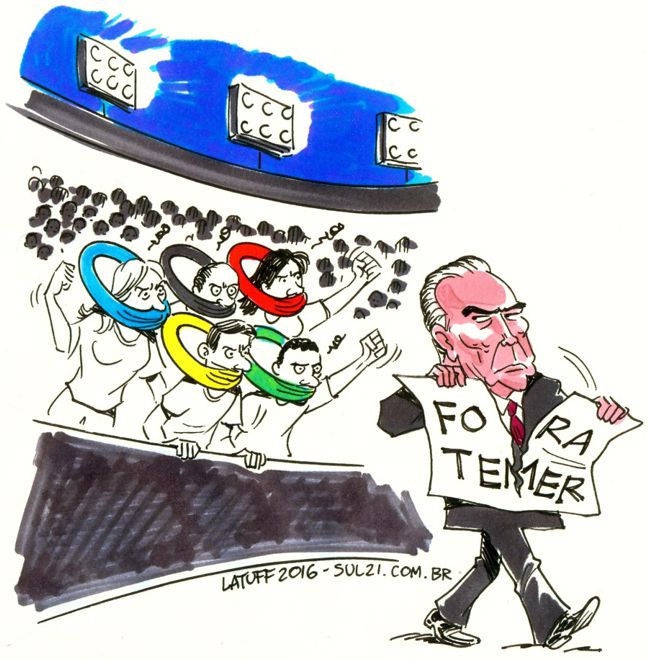 Latuff e a censura o...