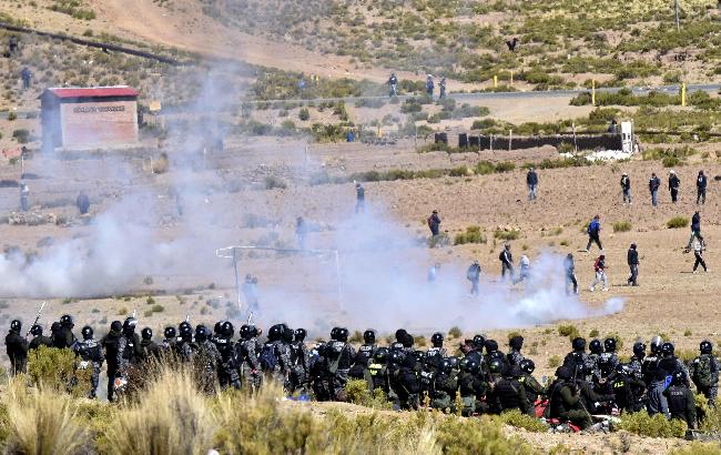 Crisis en Bolivia: c...