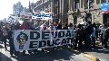 Estudiantes chilenos marchan por la gratuidad estudiantil