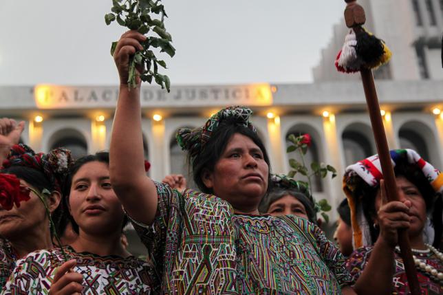 Guatemala: las mujer...