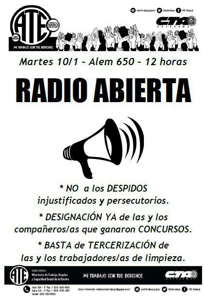 Radio Abierta contra...