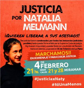 Justicia por Natalia...