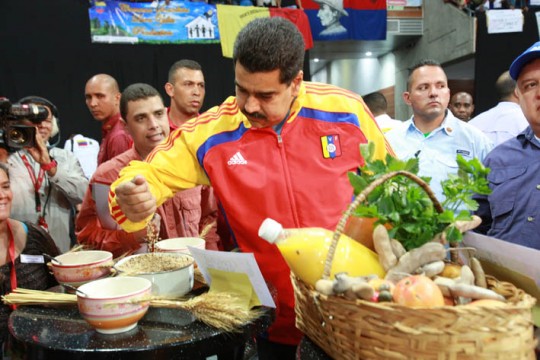 Maduro el indefendi...
