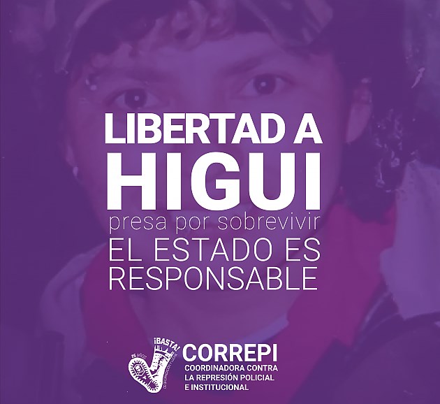 Libertad a Higui!...