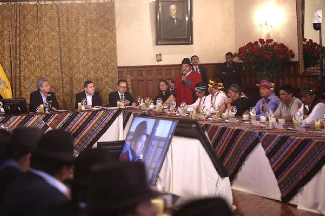 Ecuador: Presidente ...