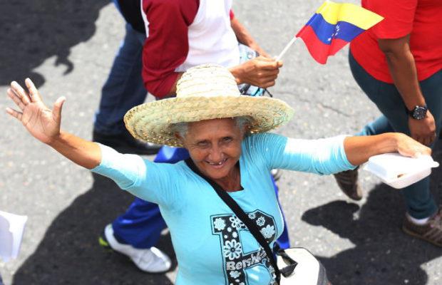 Venezuela: Masiva pa...