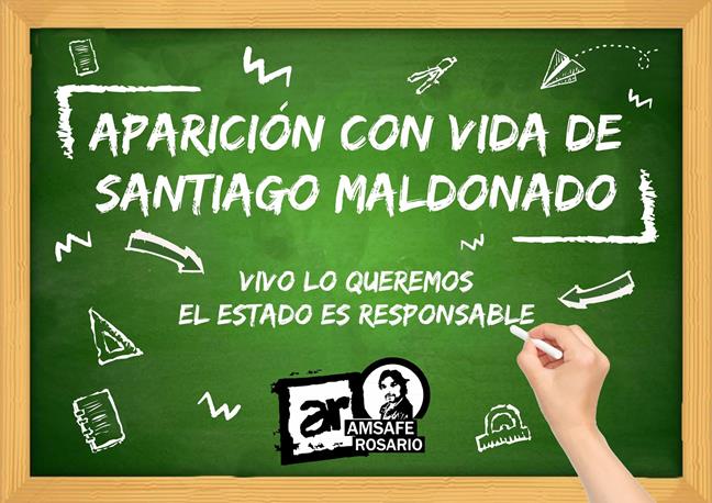 Santiago Maldonado: ...