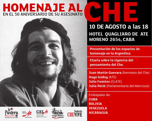 Homenaje al Che en...