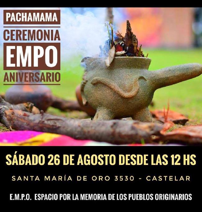 Día de la Pachamama...