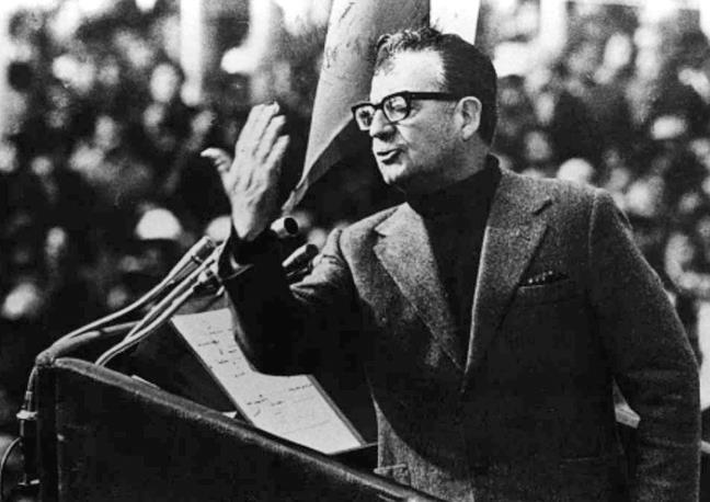 El legado de Allende...