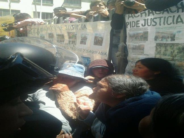 Bolivia: detienen a ...