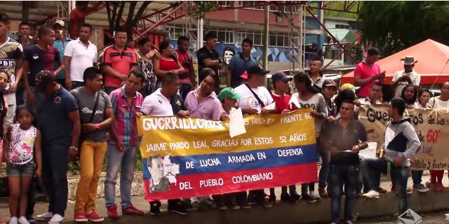 Colombia: La disputa...