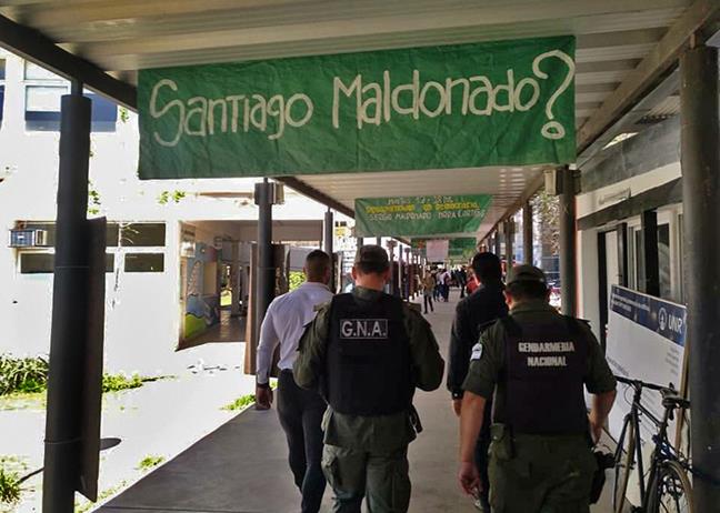 Maldonado: Gendarmer...