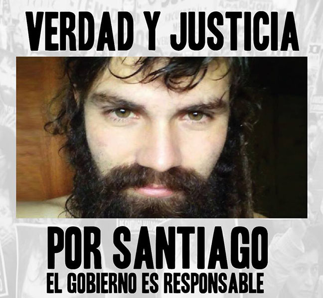Justicia por Santiag...