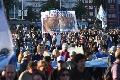 Multitudinaria marcha en Mar Del Plata contra la domiciliaria del genocida Etchecolatz