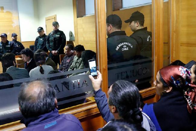 Chile: mapuches dete...