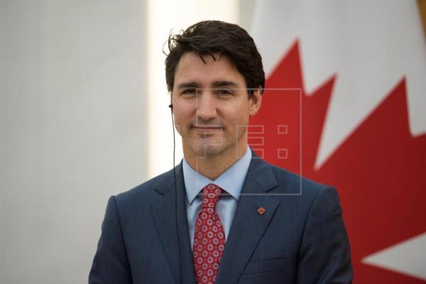 Trudeau admite que C...