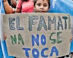 Chilecito: Se inició el corte selectivo de ruta contra megaminería
