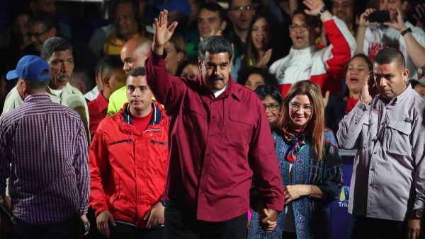 Maduro gana presiden...