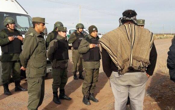 “YPF usa la Gendarmería para entrar ilegalmente a Territorio Mapuce”