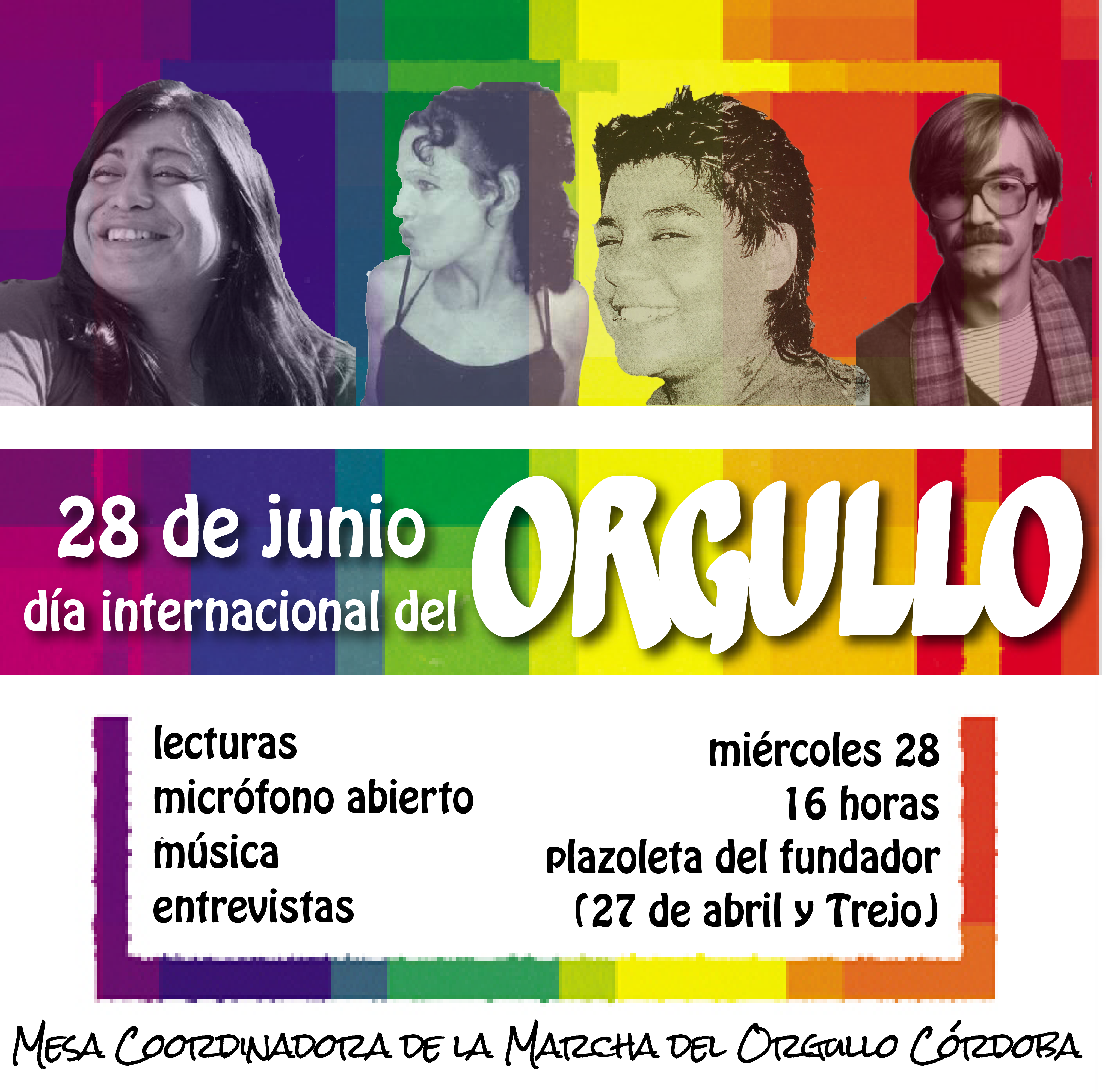Córdoba: celebran Día Internacional del Orgullo