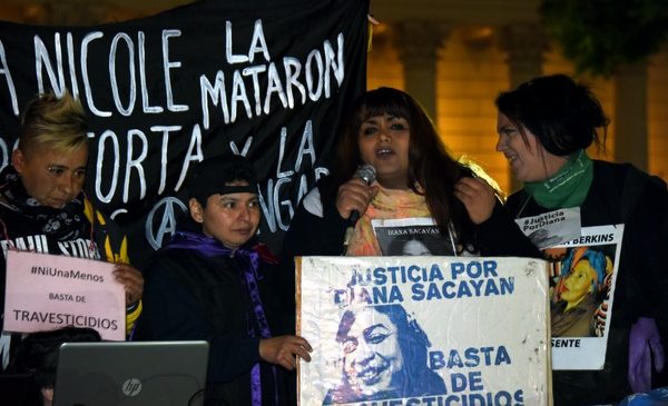Basta de Travesticidios