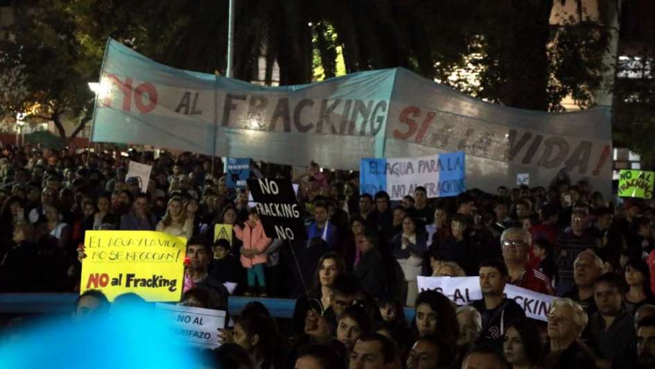 ¿Por qué Mendoza se moviliza contra el fracking?