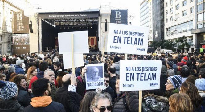 Télam: un conflicto que no se puede invisibilizar
