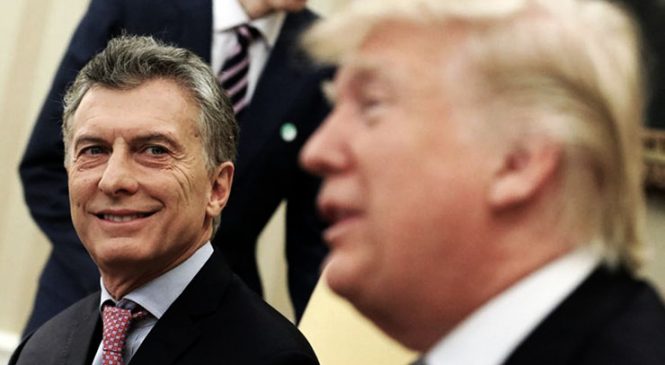Los parecidos entre Trump y Macri