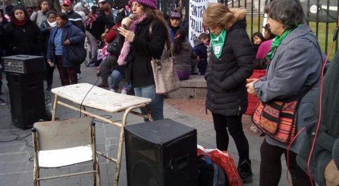 Presentaron Habeas Corpus contra la persecusión política en La Plata