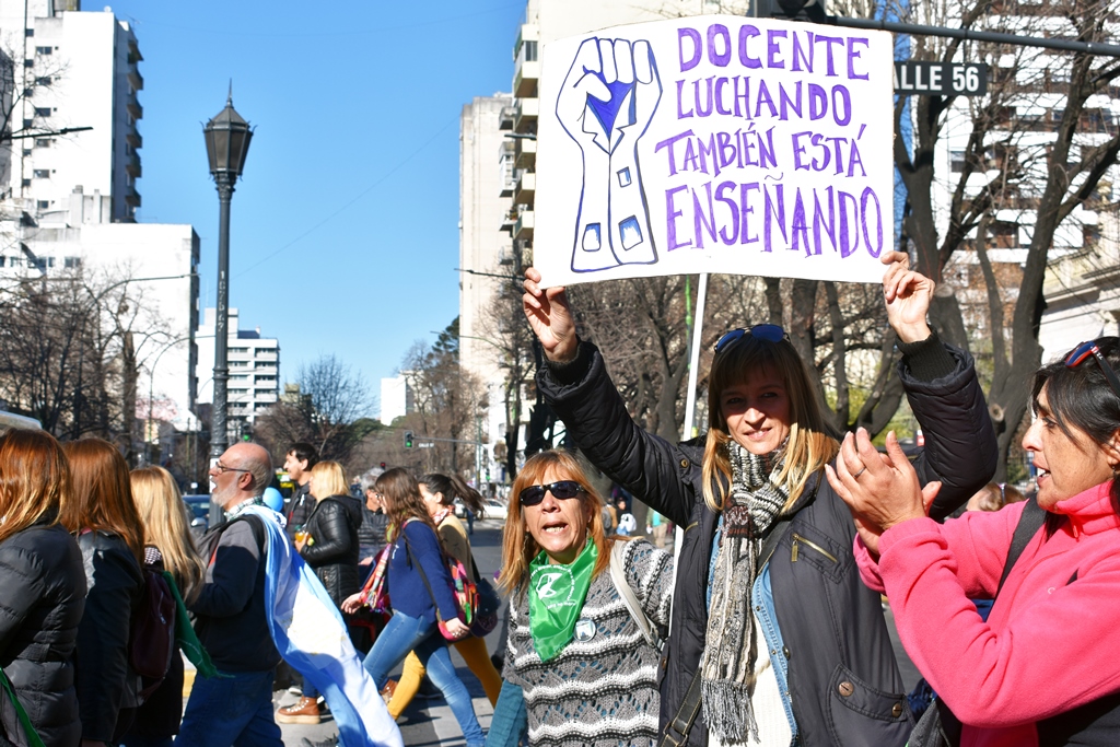 En la previa al paro docente, Macri le saca fondos a Educación para financiar la represión