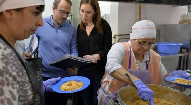 Comedores, política y seguridad para acallar el descontento social…¿y el trabajo?
