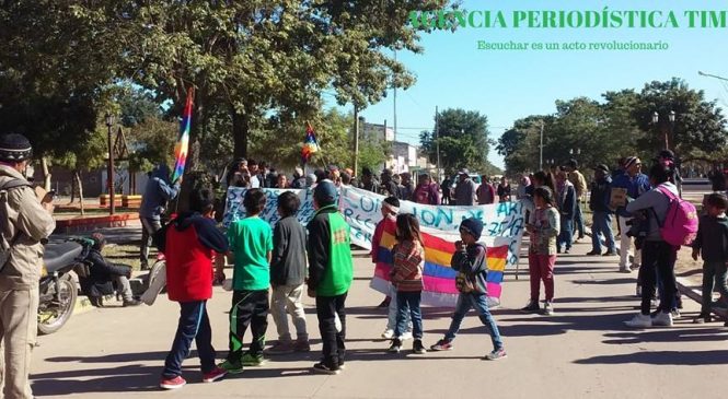“Una marcha porque queremos la tierra para nuestro futuro”