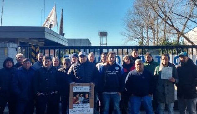 Cerró la fábrica de plásticos Chemton y dejó 60 empleados en la calle