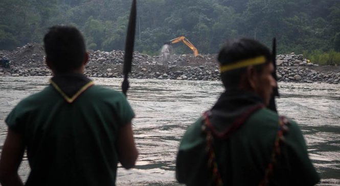 Indígenas ecuatorianos piden la reversión de 20 concesiones mineras