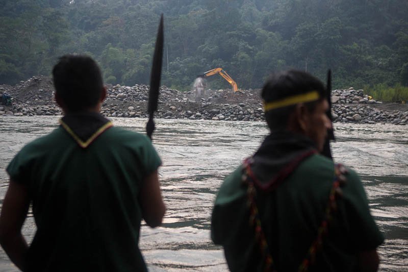 Indígenas ecuatorianos piden la reversión de 20 concesiones mineras