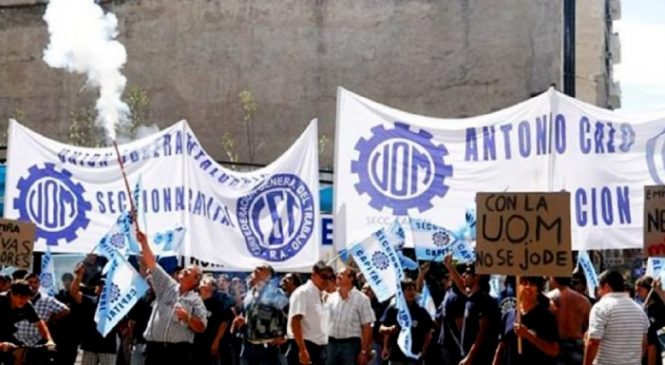 Mar del Plata: Durante el primer semestre, cada dos días, un metalúrgico se quedó sin trabajo