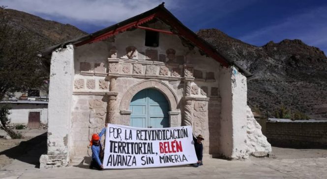 Chile: Comunidad Territorial de Belén rechaza minería en territorio ancestral