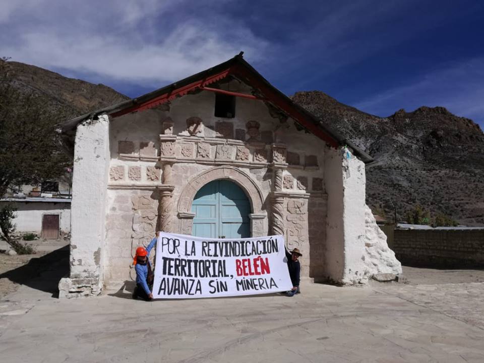 Chile: Comunidad Territorial de Belén rechaza minería en territorio ancestral