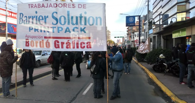 San Pedro: Despidos en la gráfica Barrier Solution