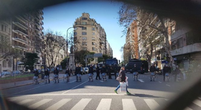 Seguridad y represión para el ajuste con el FMI