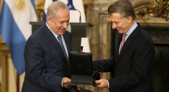 Tropas israelíes vigilarán costas de Argentina