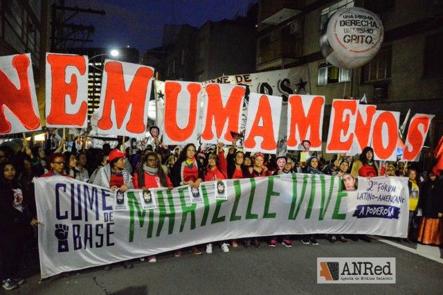 Porto Alegre: Una marcha para que Marielle viva